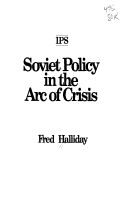 Book cover for Soviet Policy in the Arc of Crisis