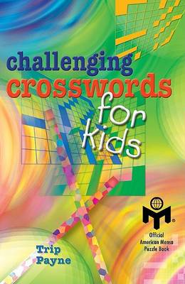 Book cover for Challenging Crosswords for Kids