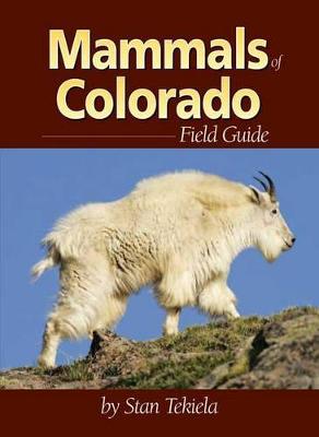 Book cover for Mammals of Colorado Field Guide