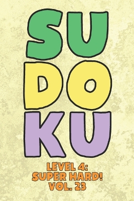 Cover of Sudoku Level 4