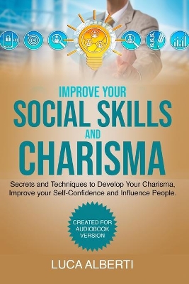 Book cover for Improve Your Social Skills and Charisma