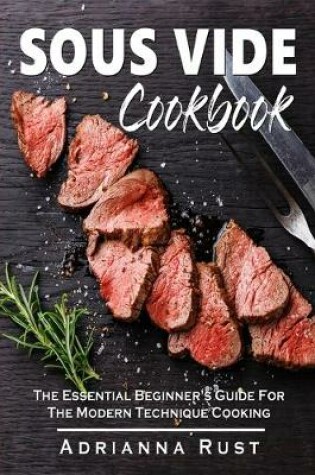 Cover of Sous Vide Cookbook