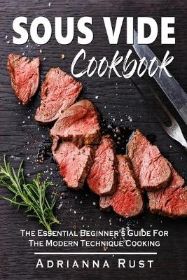 Book cover for Sous Vide Cookbook