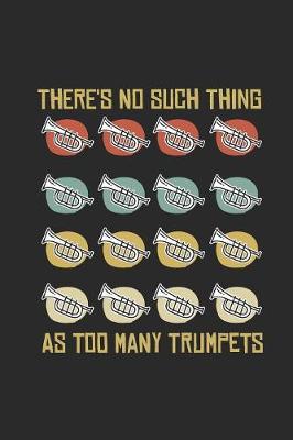 Book cover for There's No Such Thing As Too Many Trumpets
