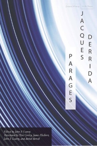 Cover of Parages