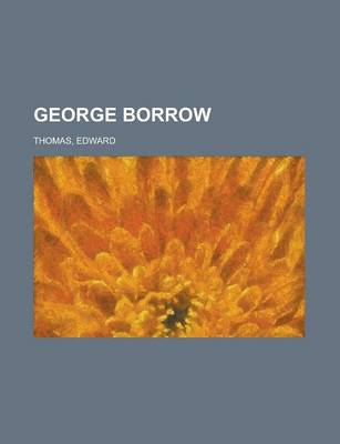 Book cover for George Borrow