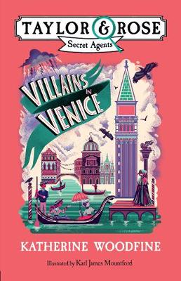 Book cover for Villains in Venice