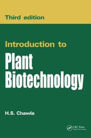 Cover of Introduction to Plant Biotechnology (3/e)