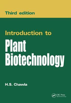 Book cover for Introduction to Plant Biotechnology (3/e)