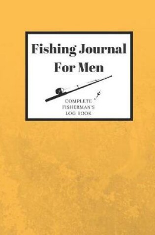 Cover of Fishing Journal for Men