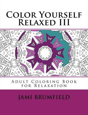 Book cover for Color Yourself Relaxed III