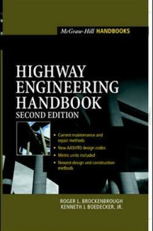 Cover of Highway Engineering Handbook, 2e