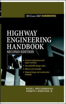 Book cover for Highway Engineering Handbook, 2e