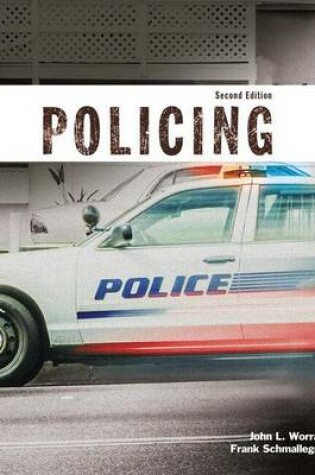 Cover of Policing (Justice Series) Plus Mylab Criminal Justice with Pearson Etext -- Access Code Card