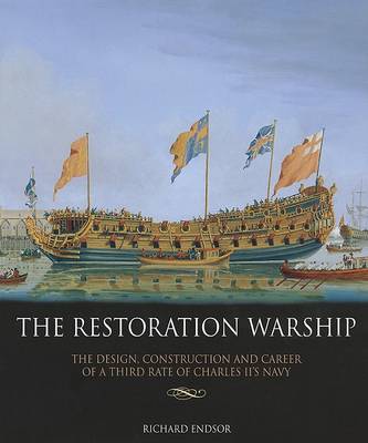 Book cover for The Restoration Warship