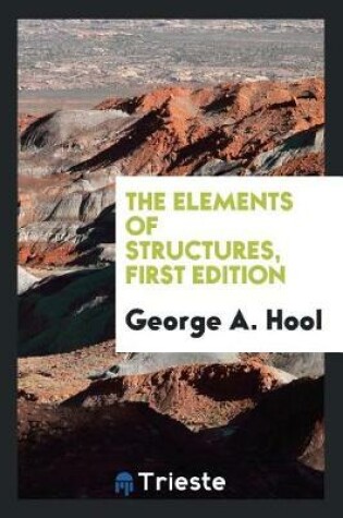 Cover of The Elements of Structures, First Edition