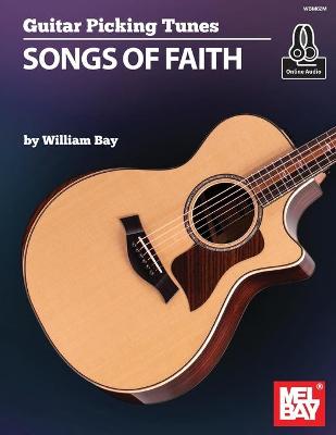 Book cover for Guitar Picking Tunes - Songs of Faith