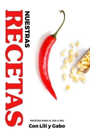 Cover of Nuestras recetas