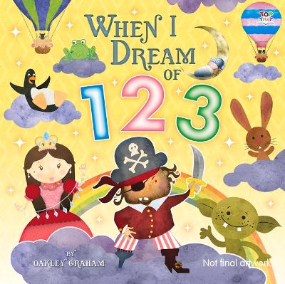 Book cover for When I Dream of 123