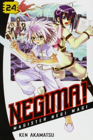 Cover of Negima! 24