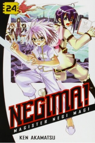 Book cover for Negima! 24