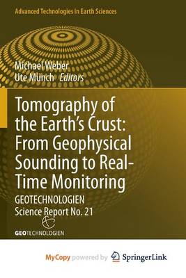 Cover of Tomography of the Earth's Crust