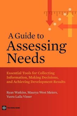 Cover of A Guide to Assessing Needs