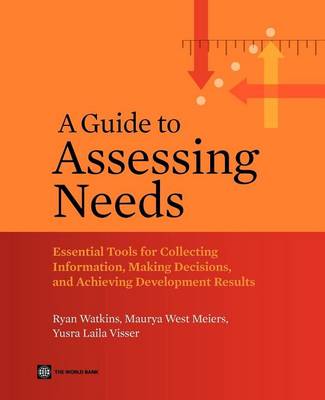 Book cover for A Guide to Assessing Needs