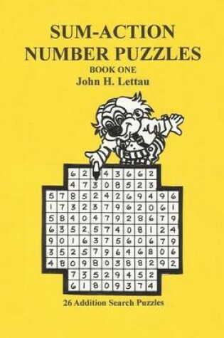 Cover of Sum Action Number Puzzles-Book 1