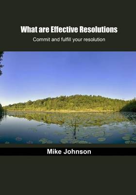 Book cover for What Are Effective Resolutions
