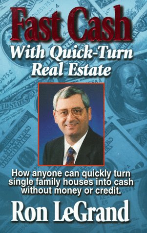 Book cover for Fast Cash with Quick-turn Real Estate