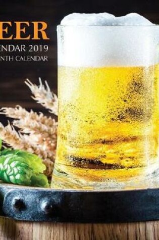 Cover of Beer Calendar 2019