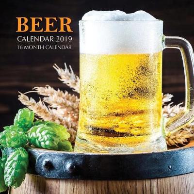 Book cover for Beer Calendar 2019