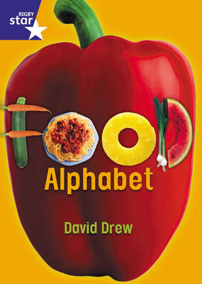 Book cover for Star Shared: Food Alphabet  Big Book