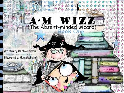 Book cover for A-M WIZZ