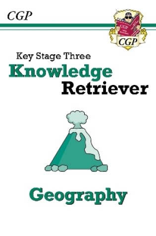 Cover of New KS3 Geography Knowledge Retriever