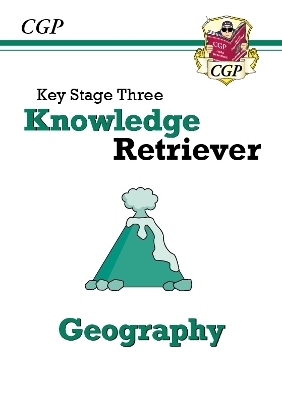Book cover for New KS3 Geography Knowledge Retriever