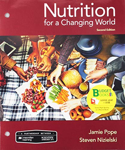 Book cover for Loose-Leaf Version for Scientific American Nutrition for a Changing World
