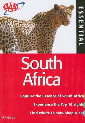 Cover of AAA Essential South Africa