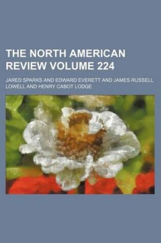 Cover of The North American Review Volume 224