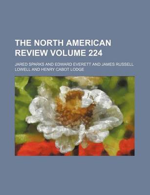 Book cover for The North American Review Volume 224