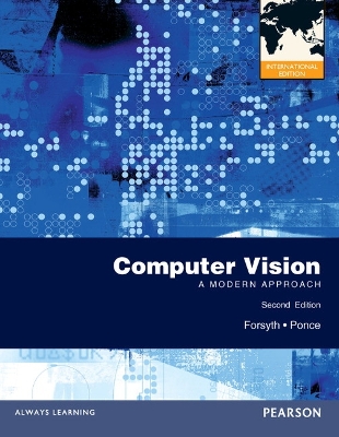 Book cover for Computer Vision: A Modern Approach