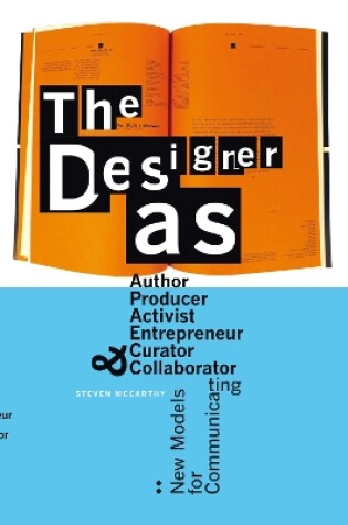 Cover of The Designer As…