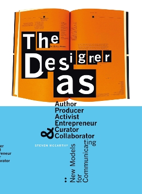 Book cover for The Designer As…