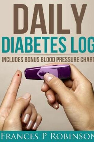 Cover of Daily Diabetes Log