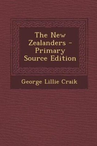 Cover of The New Zealanders - Primary Source Edition