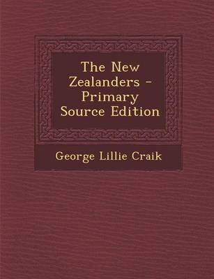 Book cover for The New Zealanders - Primary Source Edition