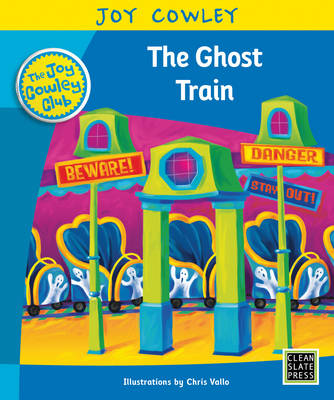 Book cover for The Ghost Train
