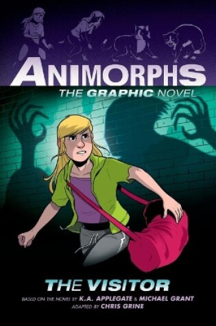 Cover of The Visitor: A Graphic Novel (Animorphs #2)