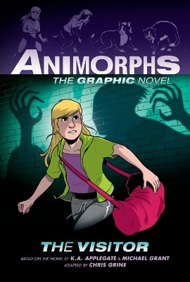 Cover of The Visitor: A Graphic Novel (Animorphs #2)